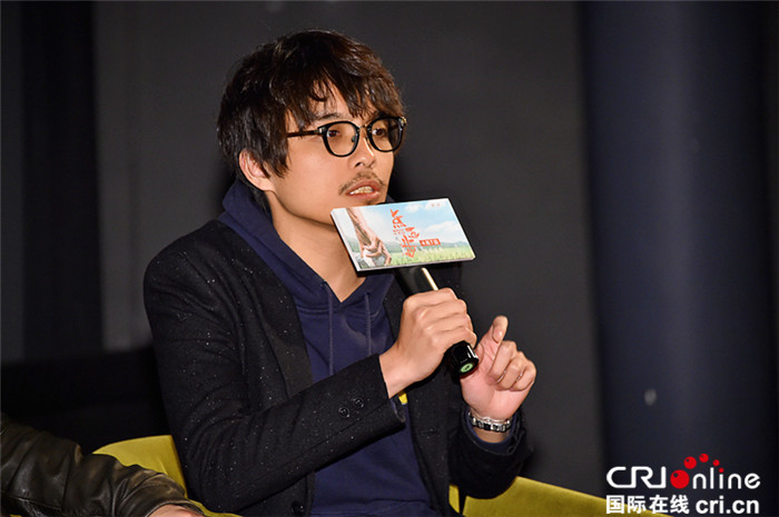 电影《点五步》北京主创见面会 青春热血为之一搏