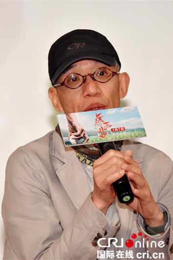 电影《点五步》北京主创见面会 青春热血为之一搏