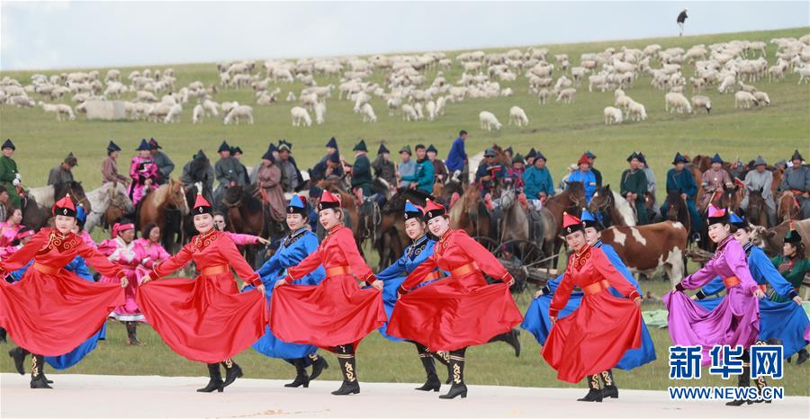 內蒙古鄂溫克族自治旗舉行成立60週年慶祝大會