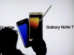 韓國三星公司計劃翻新Note7手機 重新推出市場銷售