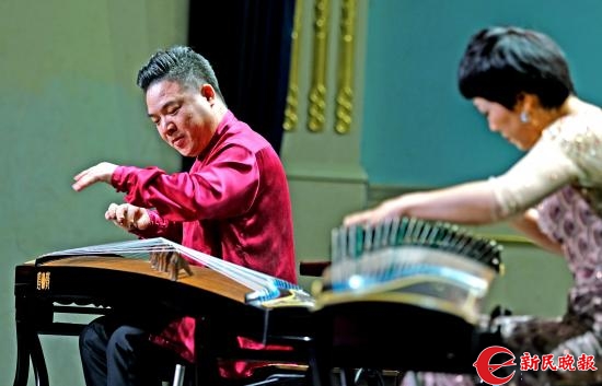 第三屆“敦煌杯”中國古箏藝術菁英展演14日在滬舉行