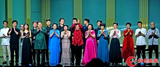 第三届“敦煌杯”中国古筝艺术菁英展演14日在沪举行