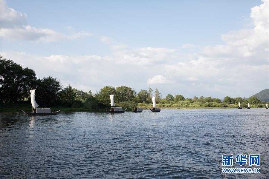 浙江丽水：绿水青山 古堰画乡