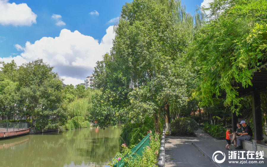 杭州：生态廊道串联起西湖和运河两大文化遗产