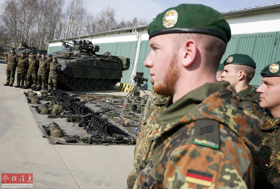 武裝到牙齒德軍步兵曬精良裝備組圖