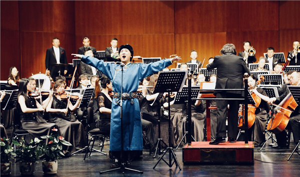 在上海国际艺术节 廖昌永唱出对草原的心爱和思恋