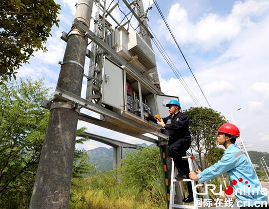 “電滿滿”助力貴州思南鄉村脫貧