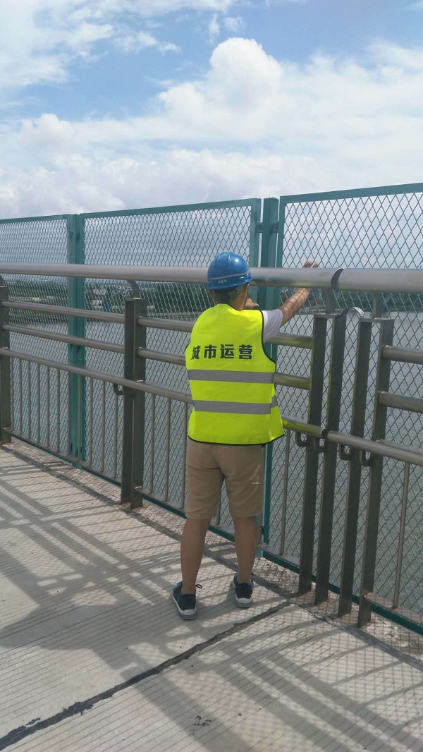 受颱風“溫比亞”影響 東海大橋已限速並禁止集卡通行