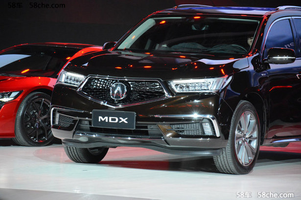 謳歌SUV旗艦新MDX國內亮相 6月正式上市