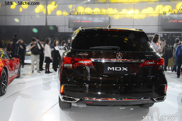 讴歌SUV旗舰新MDX国内亮相 6月正式上市