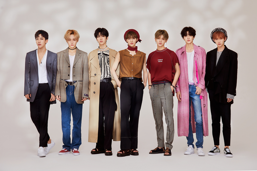 乐华七子next《the first》Ⅲ七夕发布