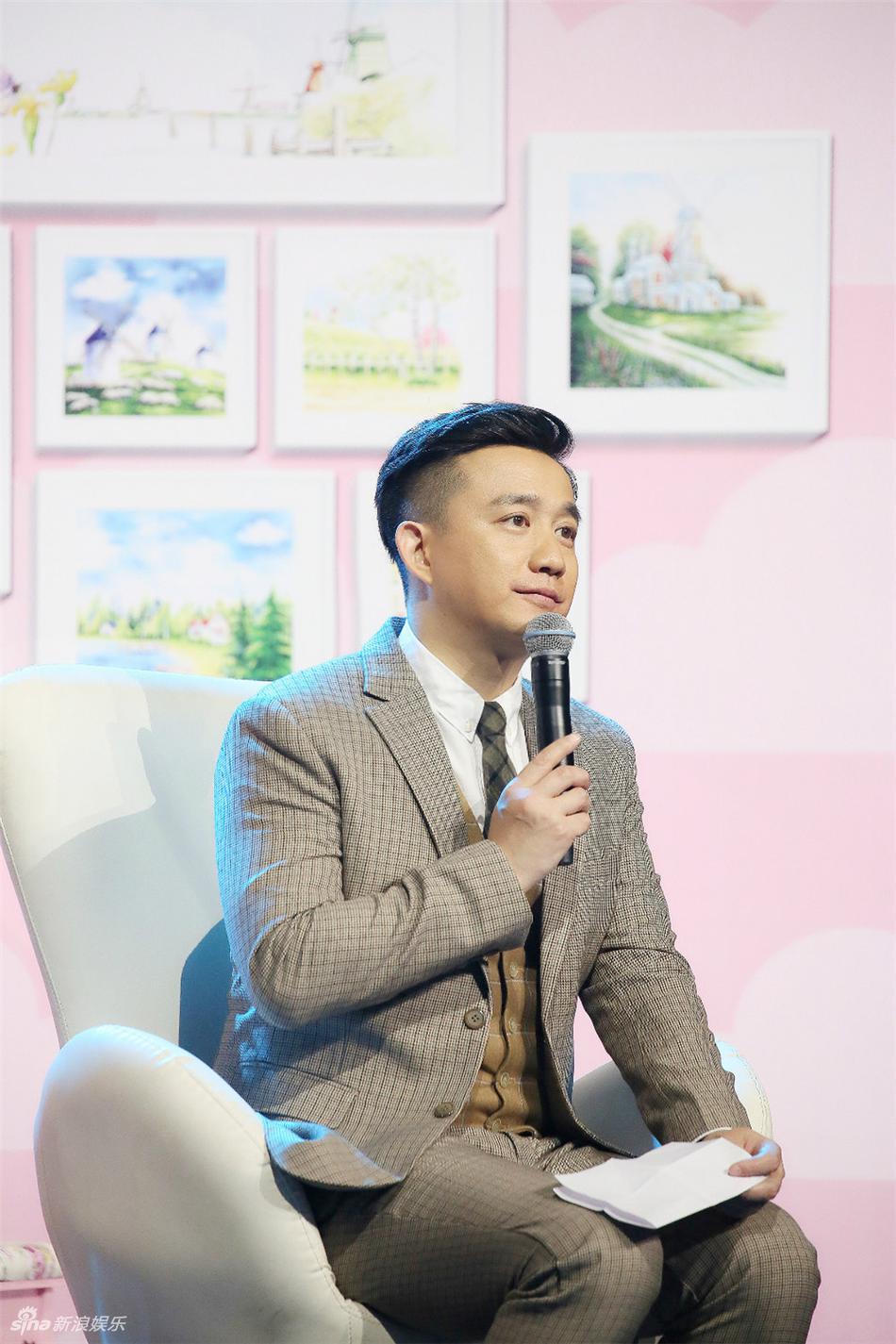 《王牌》王源刘宪华模仿黄磊经典造型