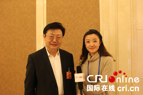 訪黑河市市委書記秦恩亭 訪黑河市市委書記秦恩亭