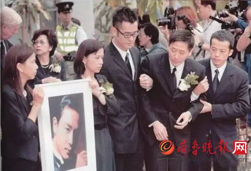 张国荣为何爱上唐鹤德?他回了4个字 回顾两人18年情路