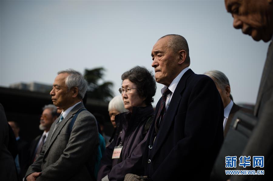 日本植樹訪華團持續32年悼念南京大屠殺遇難者