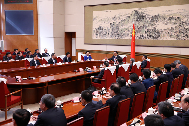 李克强任命林郑月娥为香港特别行政区第五任行政长官