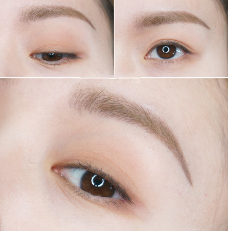 现在流行微闪妆！刘诗诗周冬雨眼里有星星