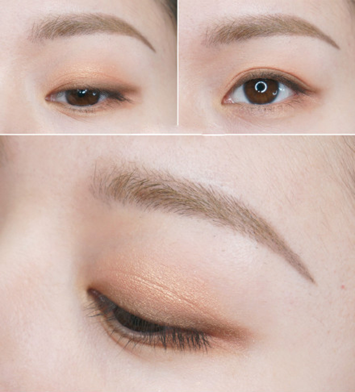 现在流行微闪妆！刘诗诗周冬雨眼里有星星