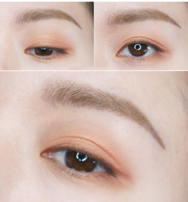 现在流行微闪妆！刘诗诗周冬雨眼里有星星