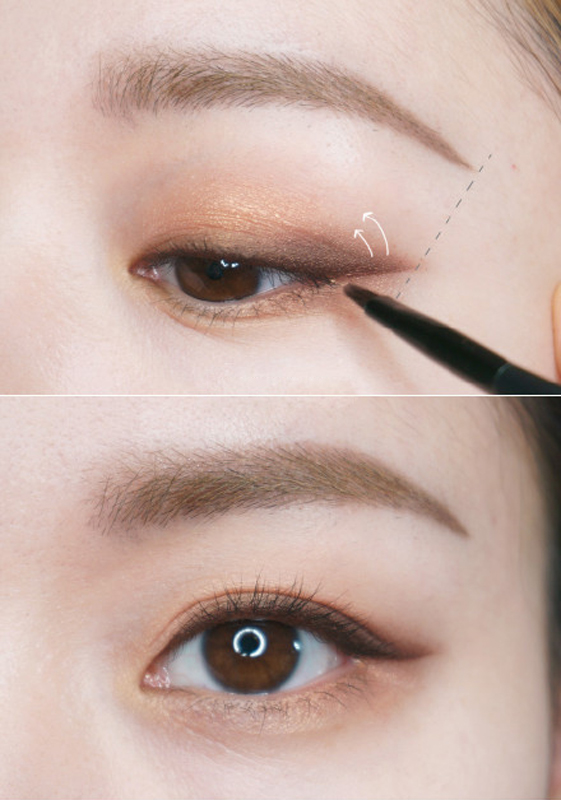 现在流行微闪妆！刘诗诗周冬雨眼里有星星