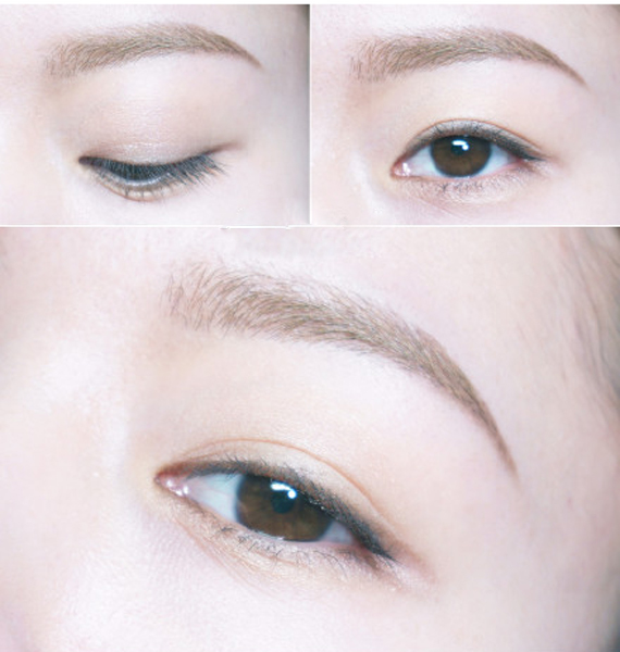 现在流行微闪妆！刘诗诗周冬雨眼里有星星