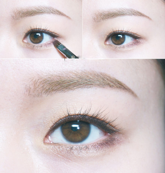 现在流行微闪妆！刘诗诗周冬雨眼里有星星