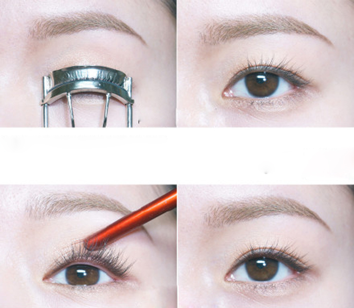 现在流行微闪妆！刘诗诗周冬雨眼里有星星