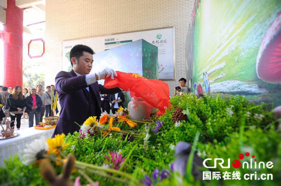【已过审】【CRI专稿列表】"网络中国节·清明" 重庆举行清明公祭花葬追思仪式