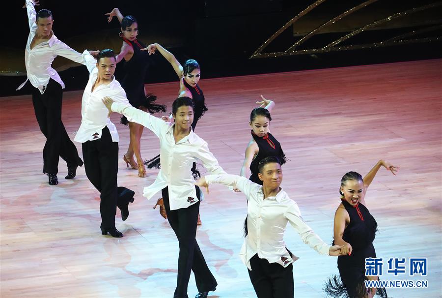 2018黑池舞蹈節（中國）在上海揭幕