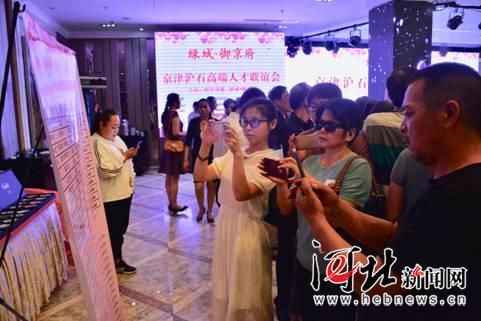 衡水市首屆京津滬石高端人才聯誼會舉行