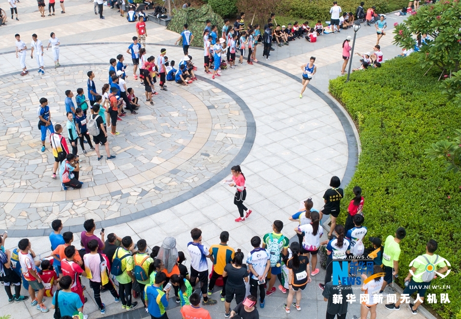 【焦点图】【移动版 轮播图】【滚动新闻】 【 ChinaNews带图】2018年全国学生定向锦标赛开赛