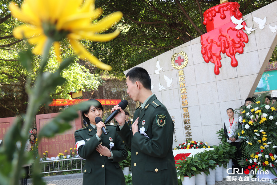 以爱为名 2017年重庆市遗体器官缅怀纪念活动举行