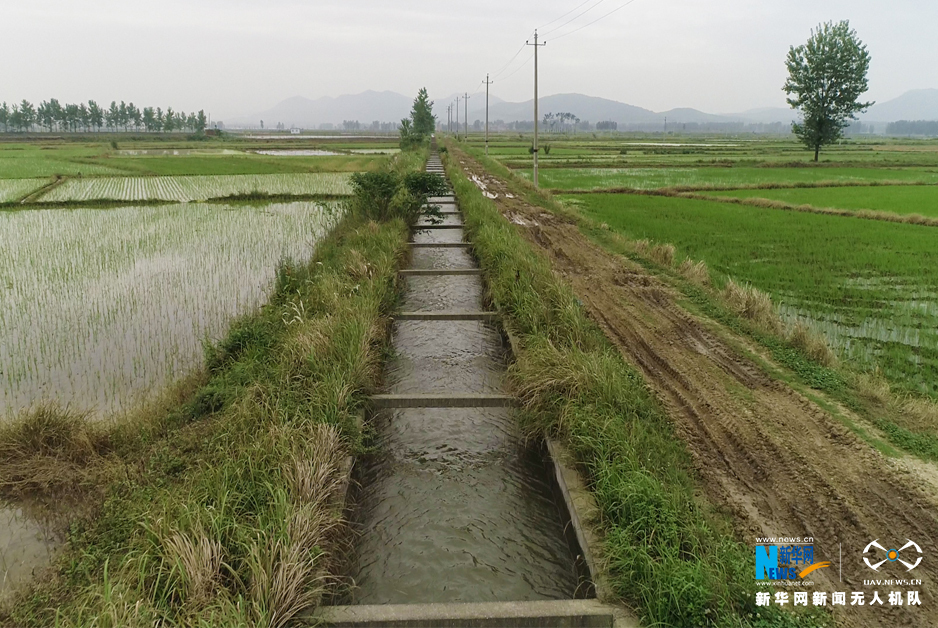 航拍世界灌溉工程遺産—— 湖北襄陽長渠