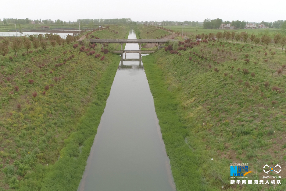 航拍世界灌溉工程遺産—— 湖北襄陽長渠