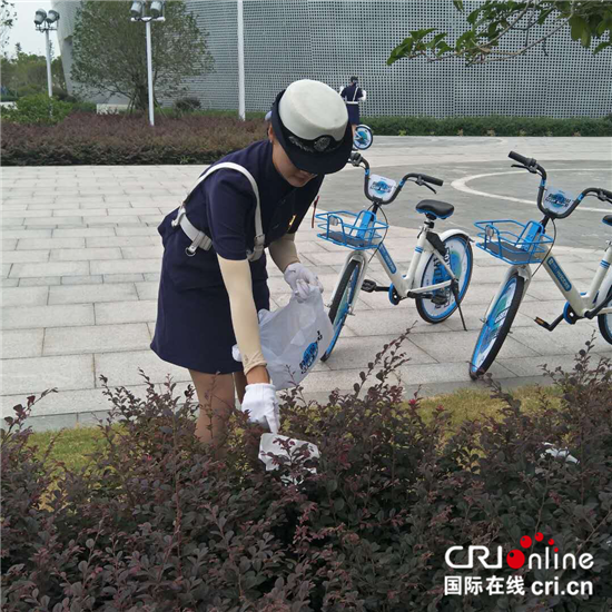 （供稿 社會廣角列表 三吳大地南京 移動版） 哈羅單車助力全國景區啟動“蔚藍保衛戰”