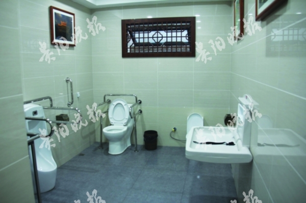 （旅遊）貴陽景區 有了“第三衛生間” 供遊客協助異性家庭成員如廁使用，已建成18座