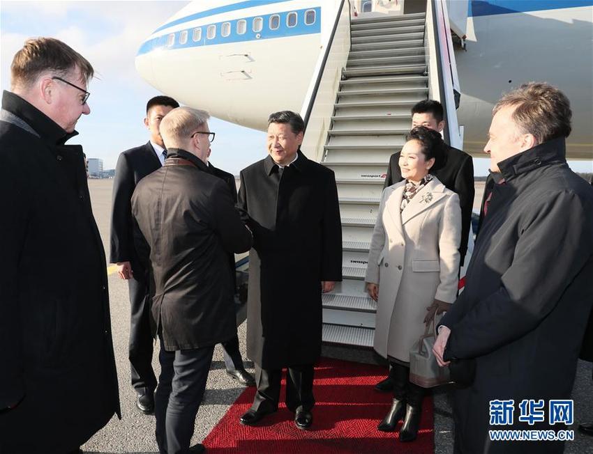 【滾動新聞】習近平抵達赫爾辛基 開始對芬蘭共和國進行國事訪問