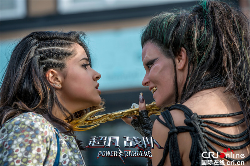 《超凡战队》内地定档5.12 迪玛希唤醒经典记忆