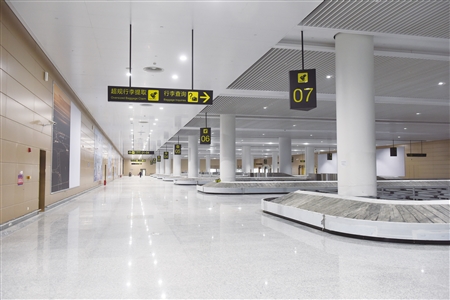 【聚焦重庆】重庆江北机场将使用高科技缩短托运行李等待时间