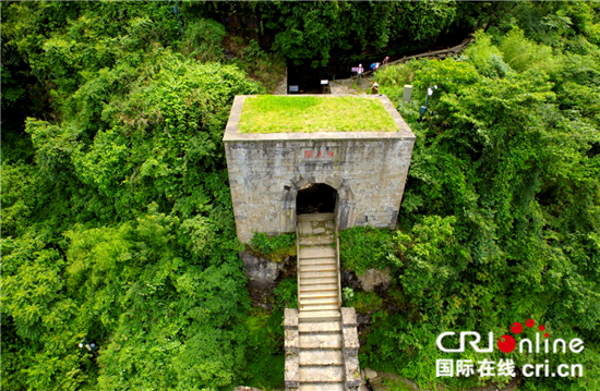 贵州海龙屯开启树木认养活动 为世界文化遗产献爱心