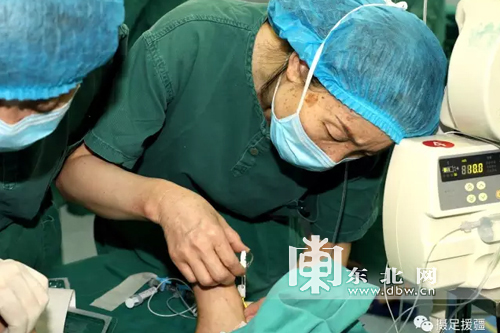 【健康龍江】黑龍江省援疆專家聯手切除顱內大動脈瘤