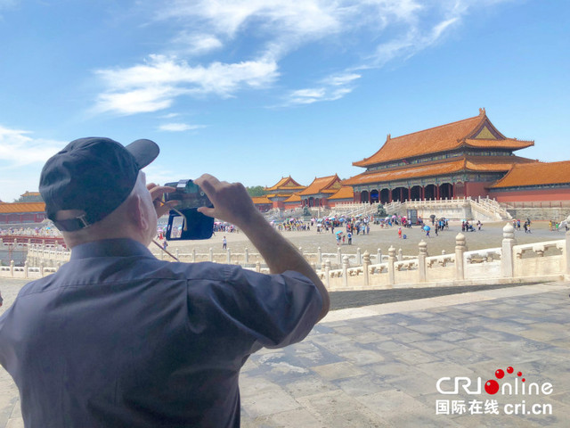 图片默认标题_fororder_以色列主流媒体代表团走进故宫 感受北京皇城文化1