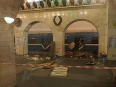 聖彼得堡住宅樓搜出爆炸物 疑與地鐵爆炸案有關