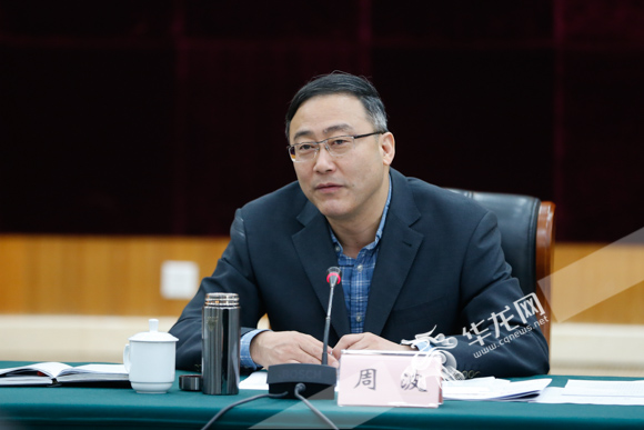 市委宣传部常务副部长,市委网信办主任周波讲话.