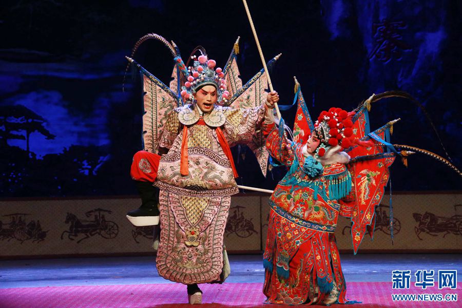 开封:豫剧祥符调大戏展演