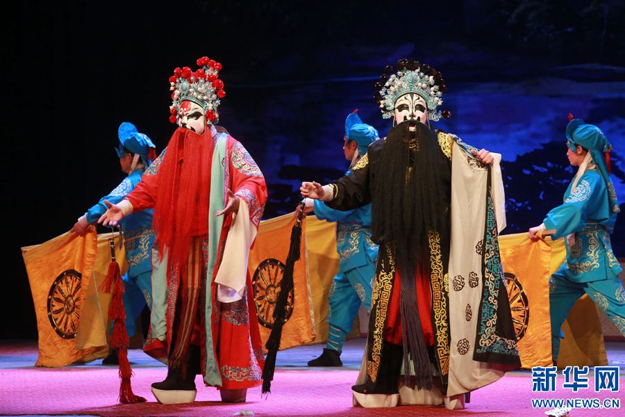 开封:豫剧祥符调大戏展演