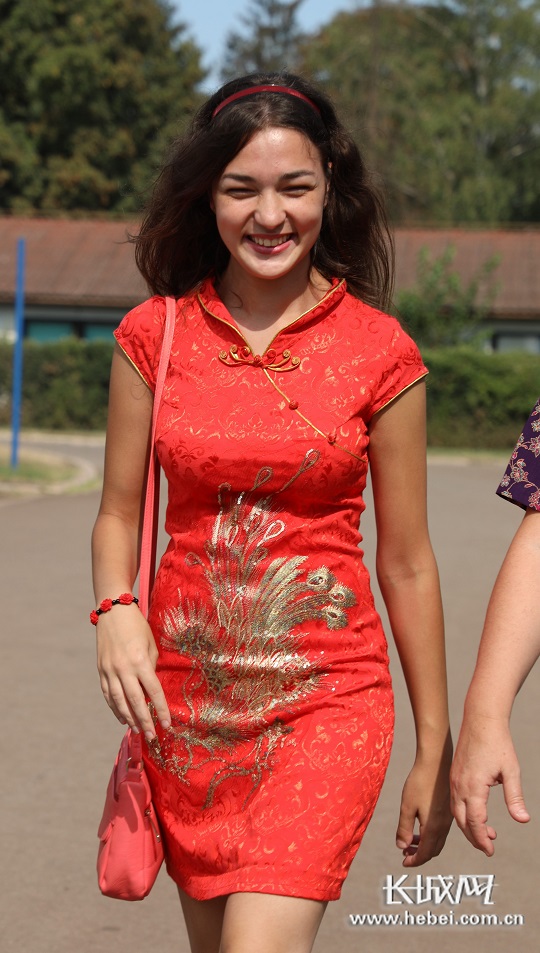 一个塞尔维亚女孩的“中国梦”