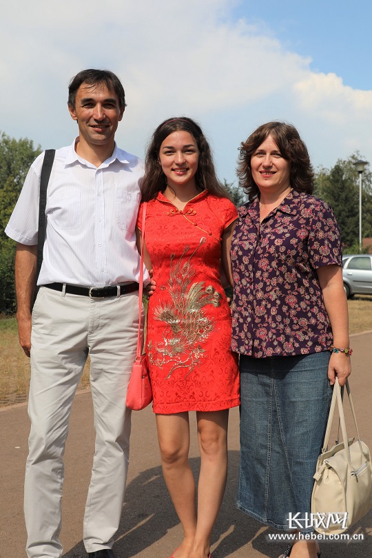 一个塞尔维亚女孩的“中国梦”