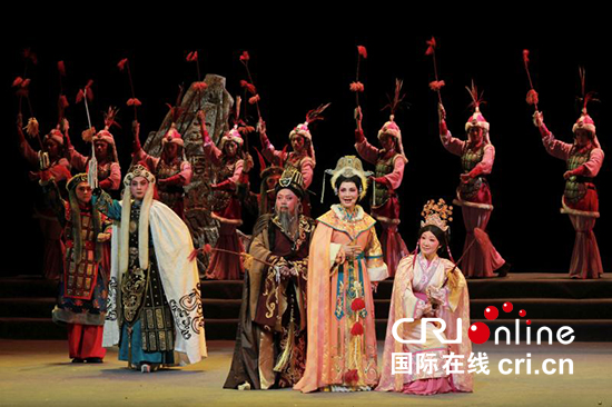 吉林傳統戲劇節開幕7天 好戲輪番上演