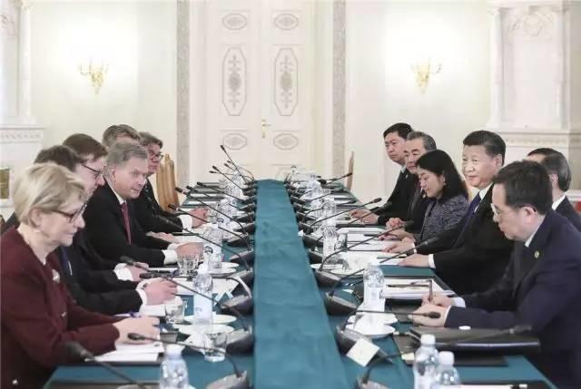 习主席的赫尔辛基时间:大事情小细节